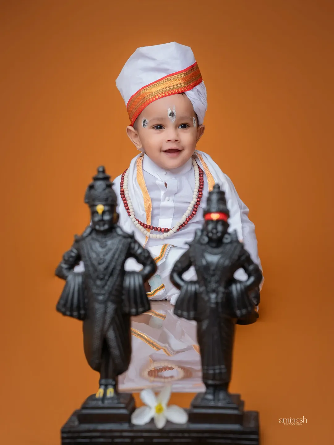 Varkari theme photoshoot